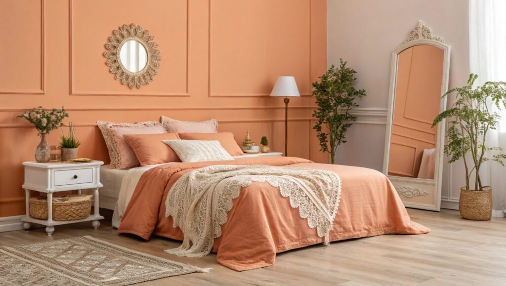 How Orange Bedroom Decor Ideas Can Instantly Refresh Your Space