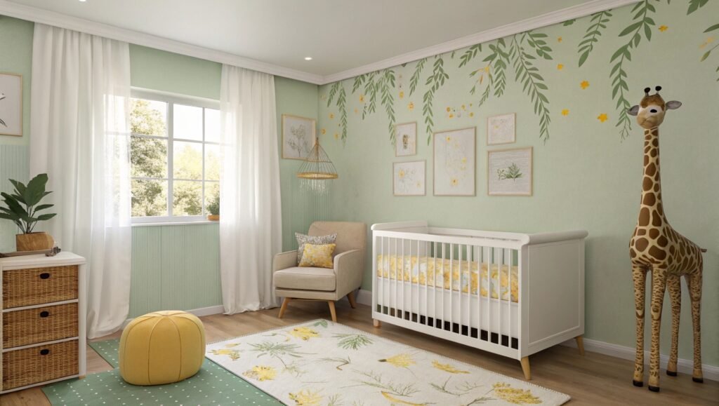 Gender Neutral Nursery Ideas That Blend Style, Comfort, and Practicality Perfectly