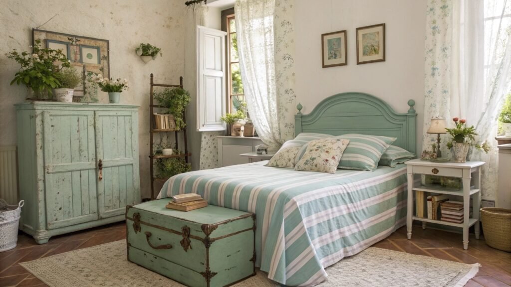 Grandmacore Bedroom Ideas: Your Guide to Designing a Nostalgic Vintage Escape