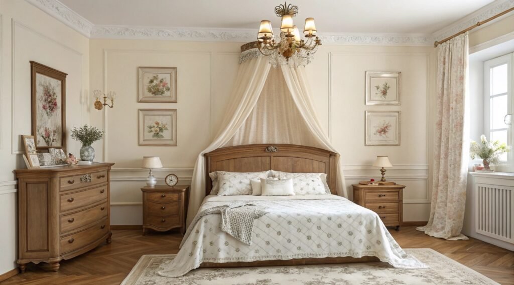 19 Serene Shabby Chic Bedroom Ideas That Whisper Vintage Elegance