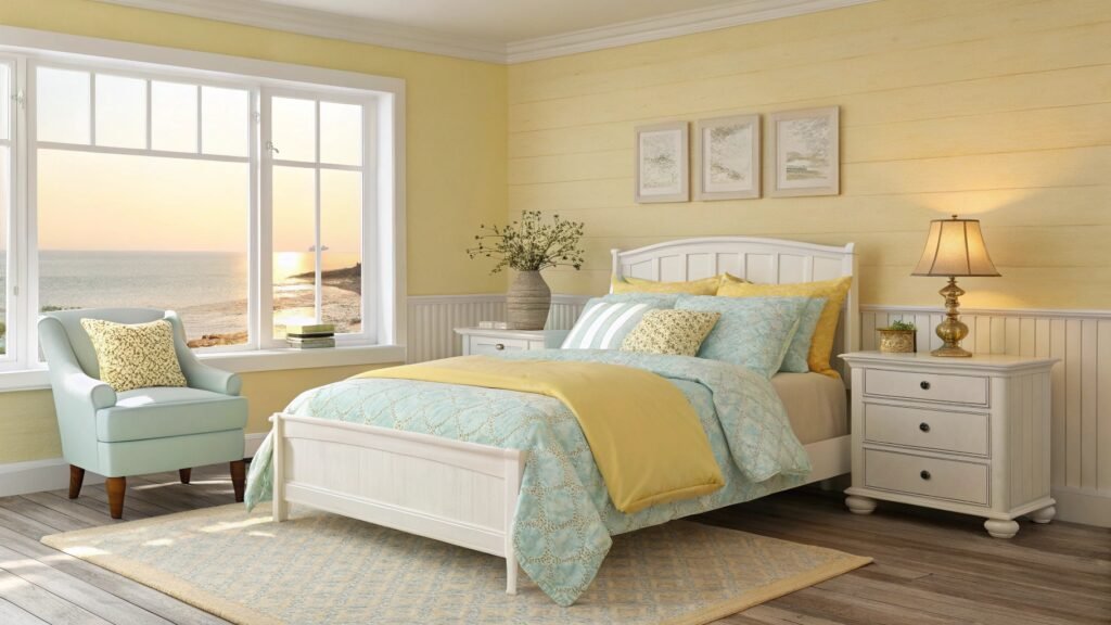 Yellow Bedroom Ideas to Design Your Dream Sunlit Sanctuary with Luxury and Style