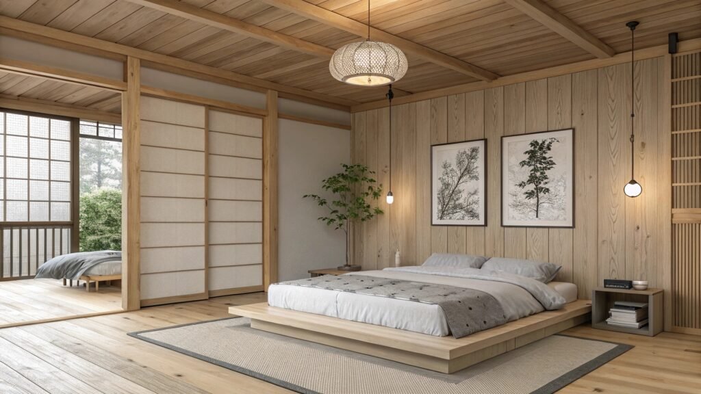 How Japandi Bedroom Ideas Create a Tranquil Space for Ultimate Relaxation