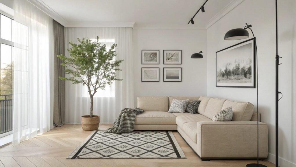 19 Sleek Minimalist Living Room Ideas for Design-Forward Homes