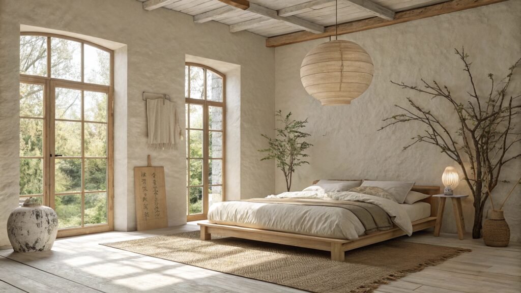 19 Soulful Wabi Sabi Bedroom Ideas for Quiet, Grounded Living
