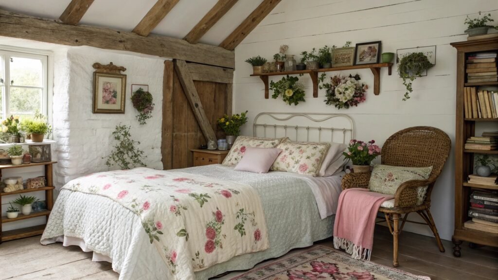 Grandmacore Bedroom Ideas: Your Guide to Designing a Nostalgic Vintage Escape