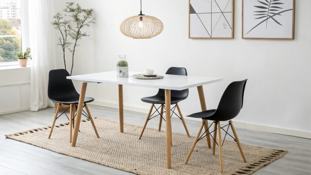 19 Ingenious Small Dining Table Ideas