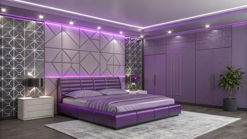 Bold Purple Bedroom Decor Ideas for a Dramatic Makeover That Will Revolutionize Your Sleep Sanctuary