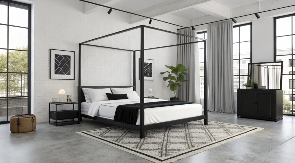 19 Regal Canopy Bed Ideas to Elevate Your Sleeping Sanctuary