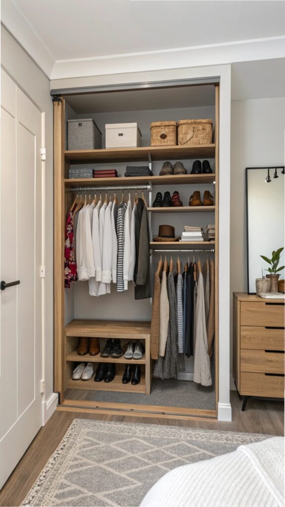 19 Stylish Small Bedroom Closet Ideas to Elevate Your Space