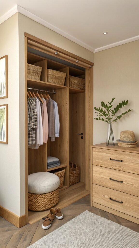 19 Stylish Small Bedroom Closet Ideas to Elevate Your Space