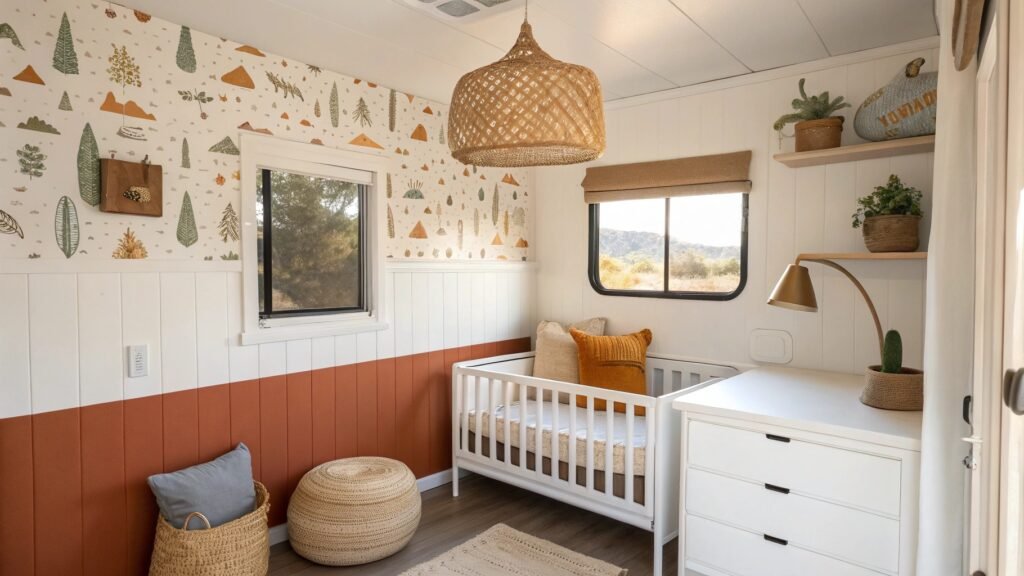 19 Dreamlike Small Nursery Ideas Bursting with Charm and Imagination