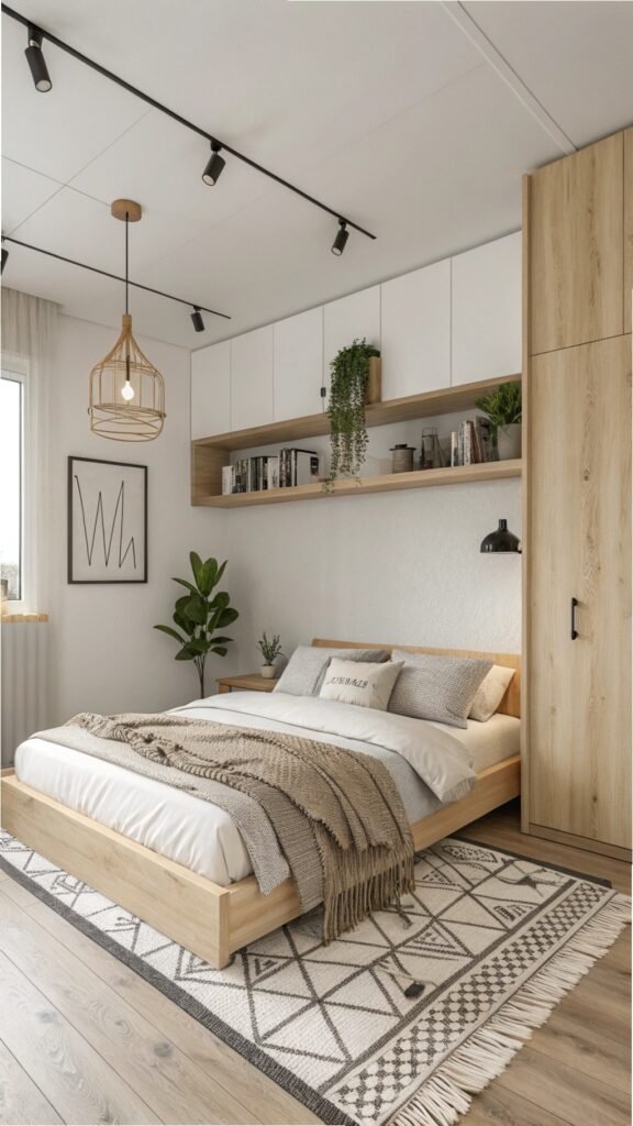 Serene Tiny Bedroom Ideas That Transform Small Spaces Into Stylish Sanctuaries