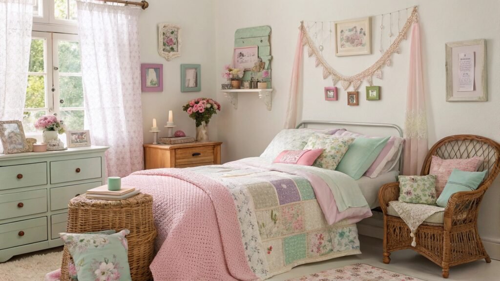 Grandmacore Bedroom Ideas: Your Guide to Designing a Nostalgic Vintage Escape