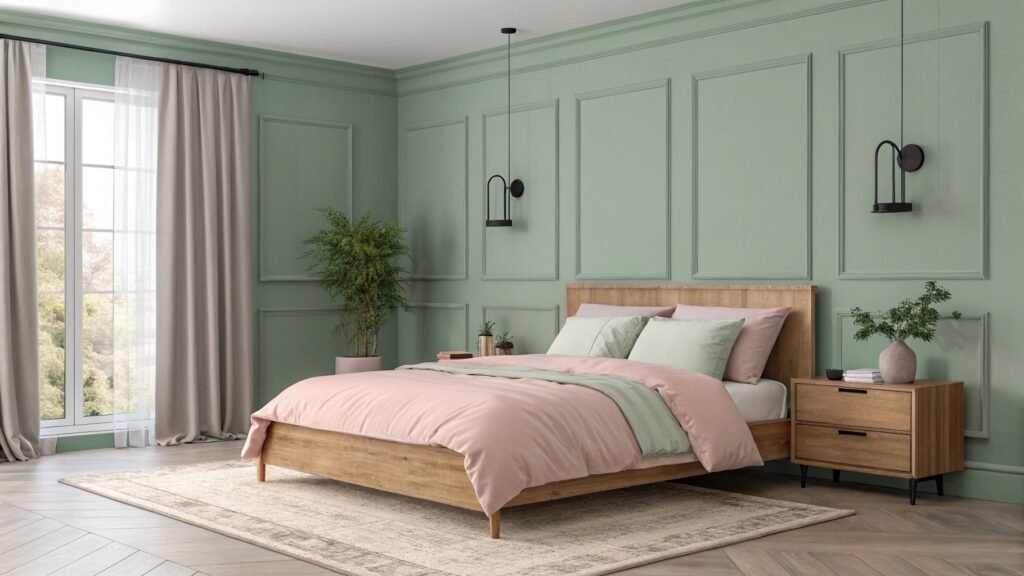Creating Peaceful Retreats: Soothing Green Bedroom Ideas for Mental and Physical Renewal