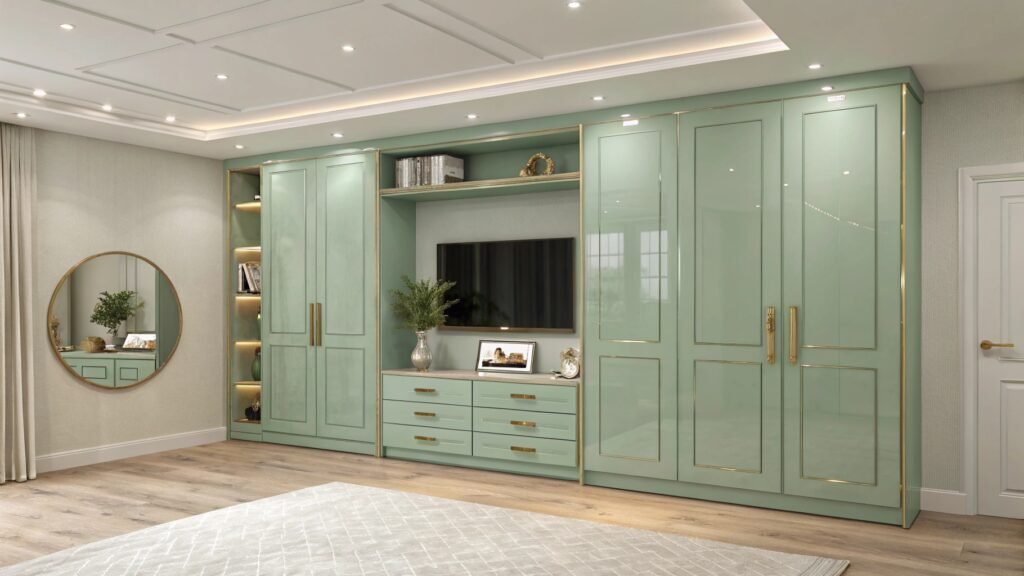 Bedroom Wardrobe Design Ideas That Blend Style and Functionality