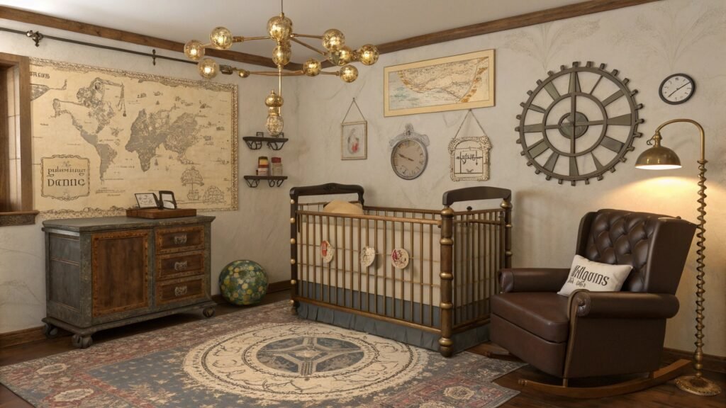 How to Style a Nursery with Timeless Charm Using Vintage Nursery Ideas