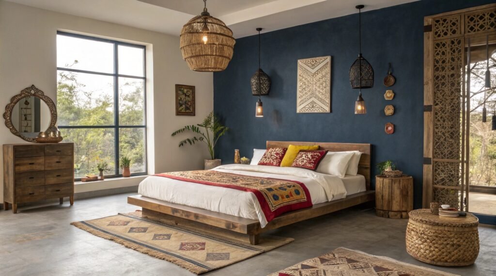 19 Mesmeric Indian Bedroom Decor Ideas to Transform Your Space