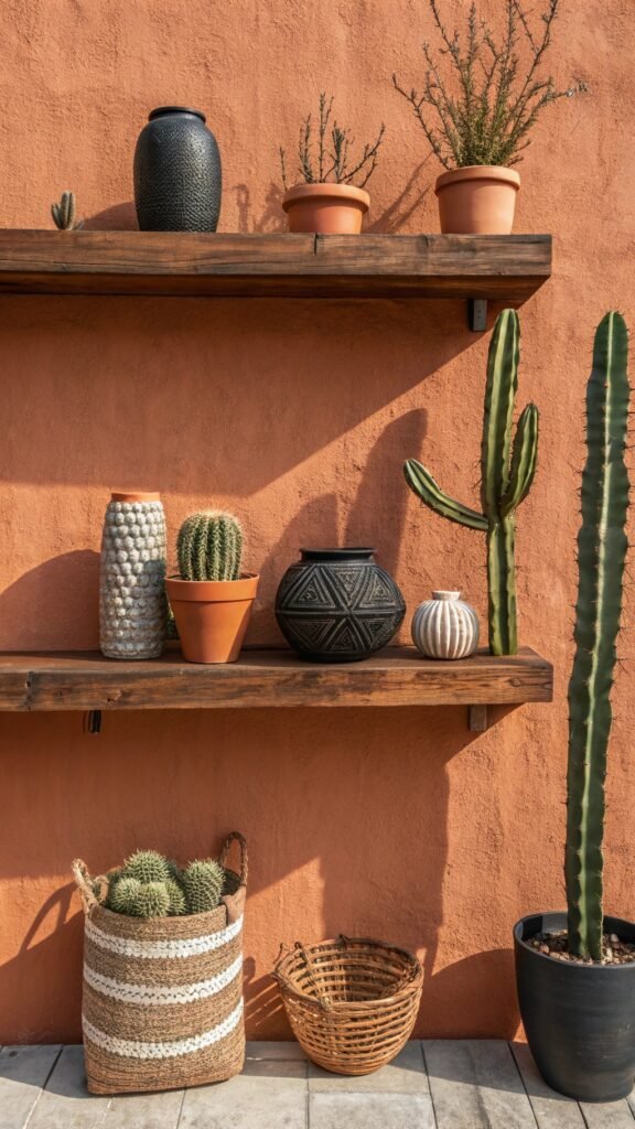 19 Ravishing Living Room Shelf Decor Ideas