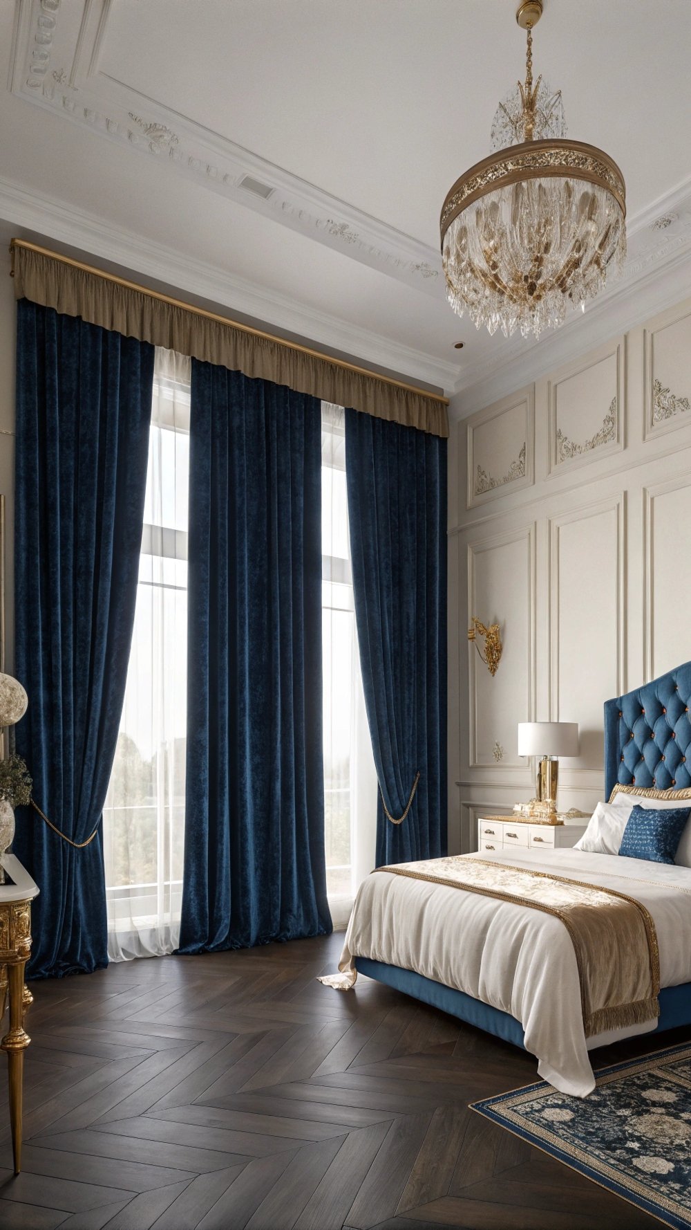 Dramatic Velvet Drapes
