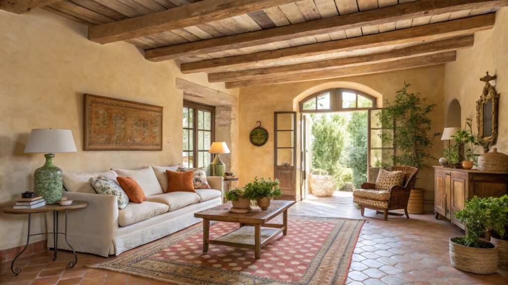 French Country Living Room Designs That Capture Rustic Beauty and Grace