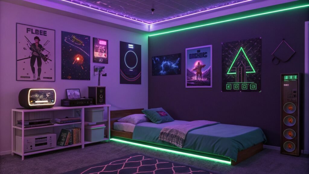 19 Nostalgic 2000s Bedroom Aesthetics for Retro Lovers