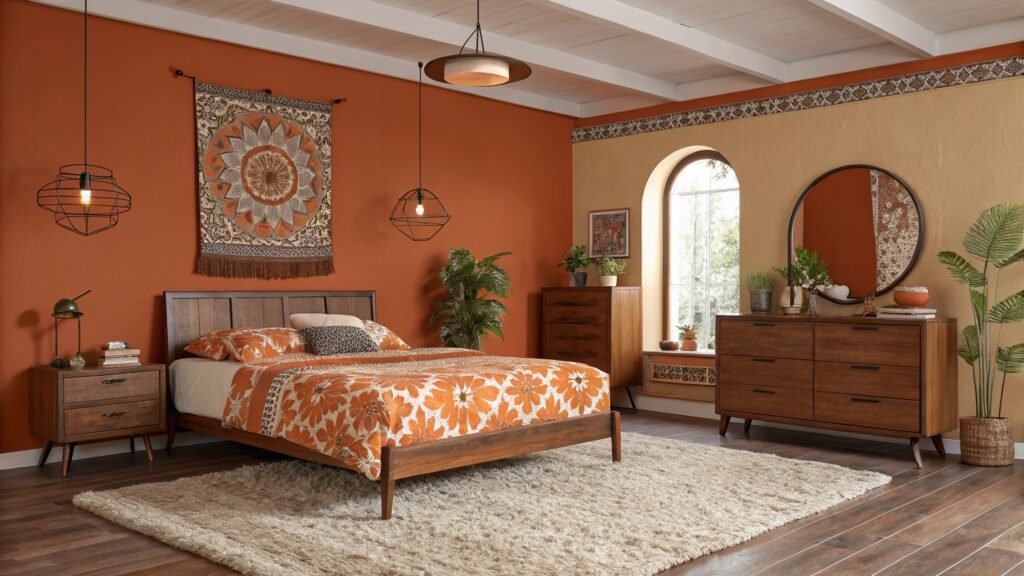 How Orange Bedroom Decor Ideas Can Instantly Refresh Your Space