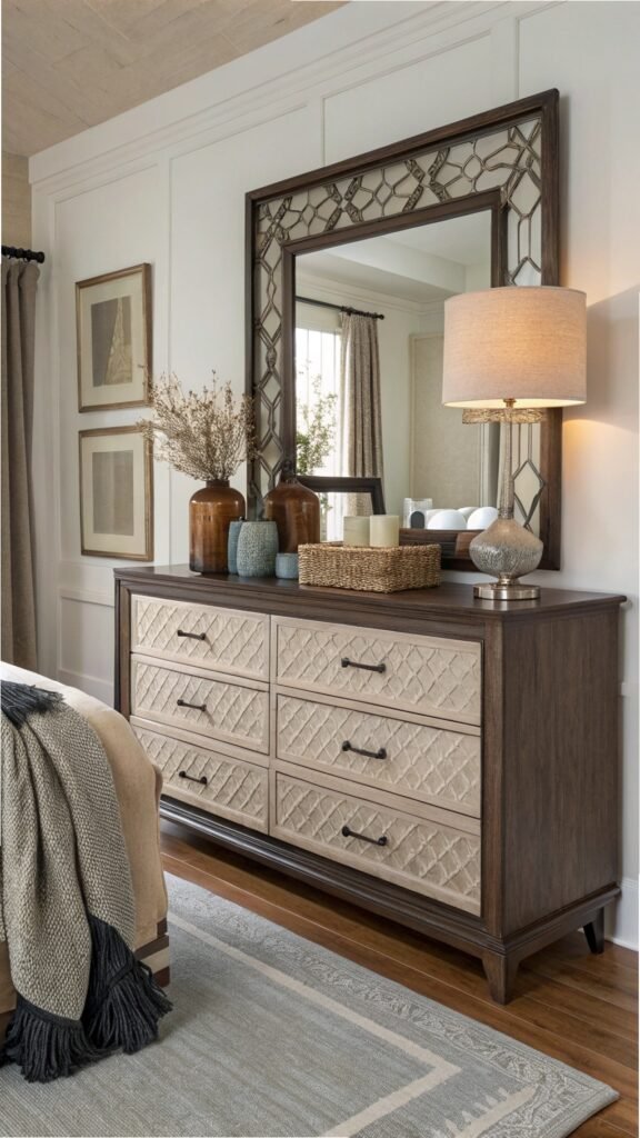 Unconventional Bedroom Dresser Styling Ideas That Transform Your Space