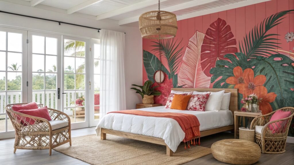 Coastal Pink Bedroom Ideas for the Ultimate Relaxing Retreat