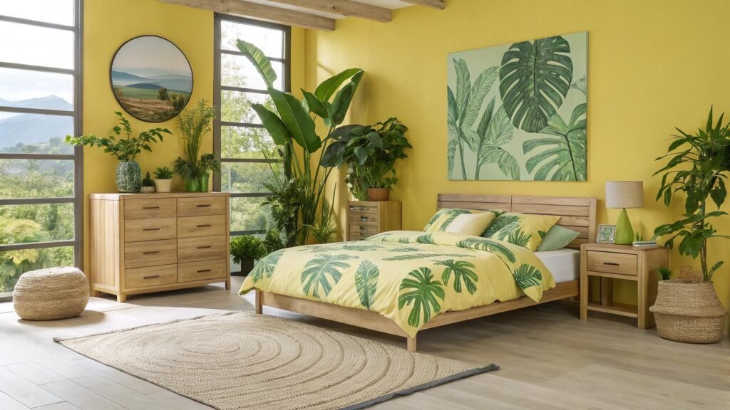 Yellow Bedroom Ideas to Design Your Dream Sunlit Sanctuary with Luxury and Style