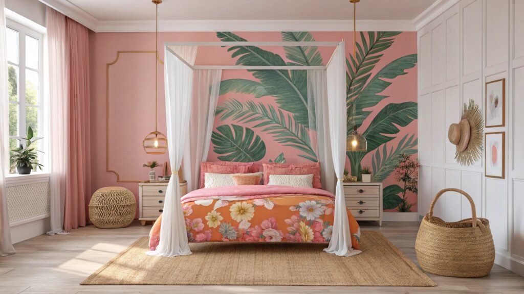 Coastal Pink Bedroom Ideas for the Ultimate Relaxing Retreat