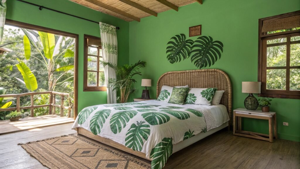 Creating Peaceful Retreats: Soothing Green Bedroom Ideas for Mental and Physical Renewal