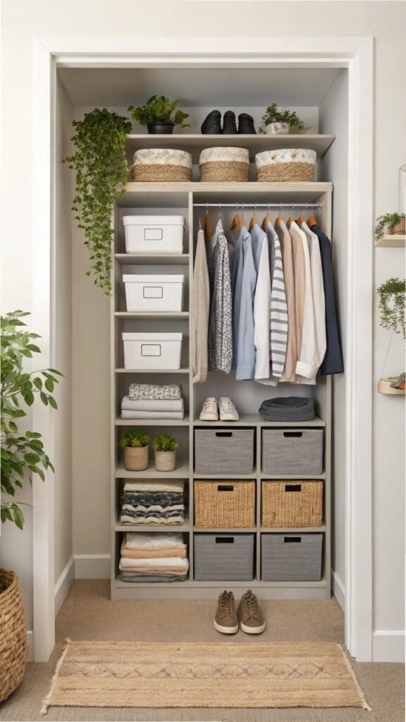 19 Stylish Small Bedroom Closet Ideas to Elevate Your Space