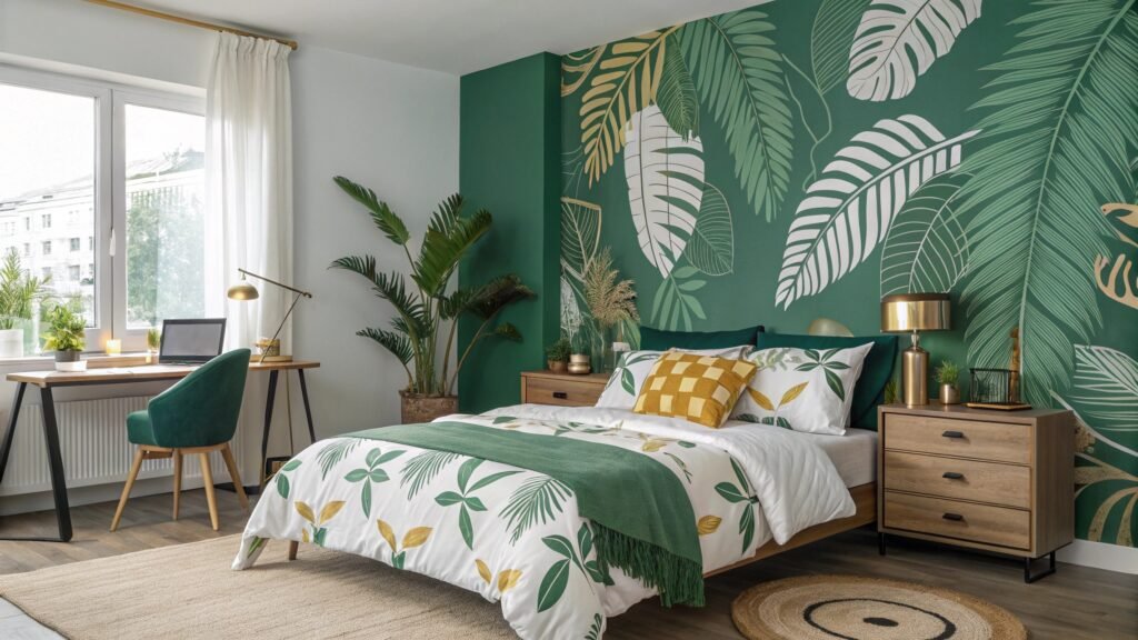 Creating Peaceful Retreats: Soothing Green Bedroom Ideas for Mental and Physical Renewal
