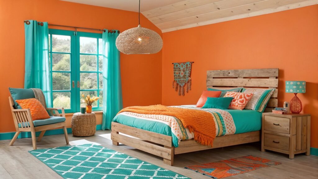 How Orange Bedroom Decor Ideas Can Instantly Refresh Your Space
