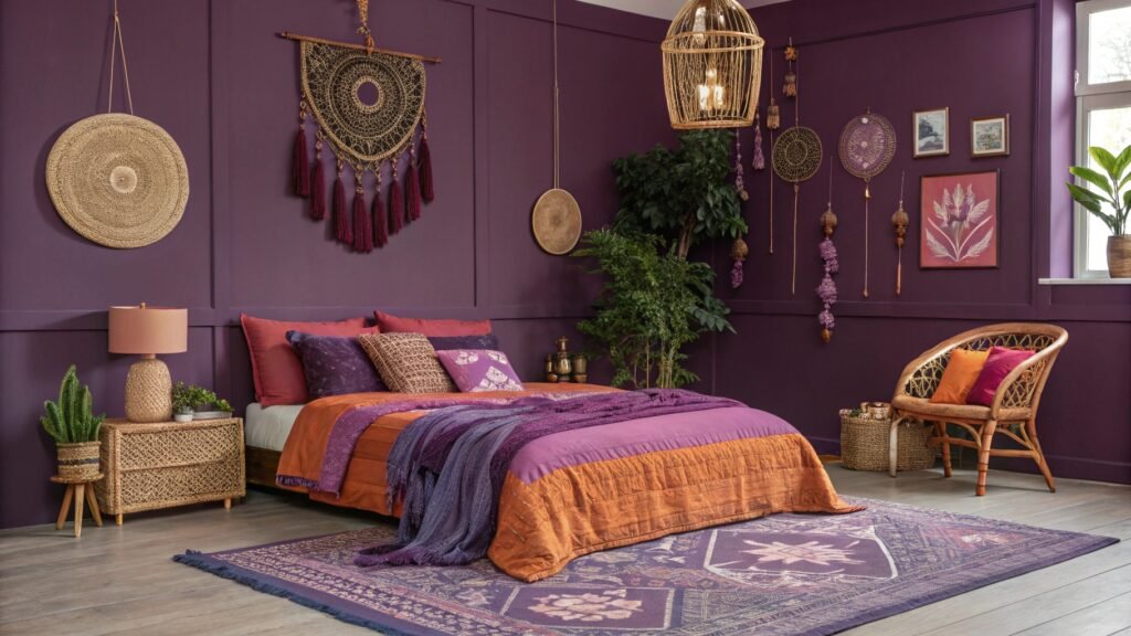 Bold Purple Bedroom Decor Ideas for a Dramatic Makeover That Will Revolutionize Your Sleep Sanctuary
