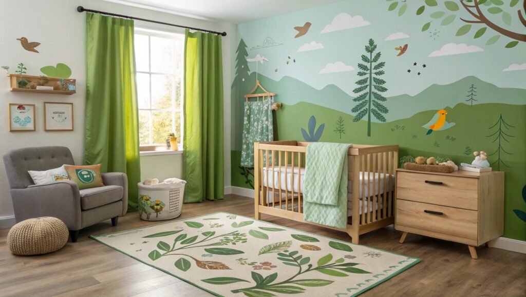 Gender Neutral Nursery Ideas That Blend Style, Comfort, and Practicality Perfectly