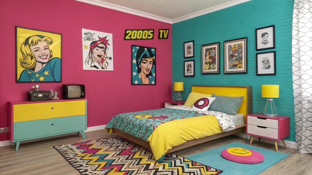 19 Nostalgic 2000s Bedroom Aesthetics for Retro Lovers