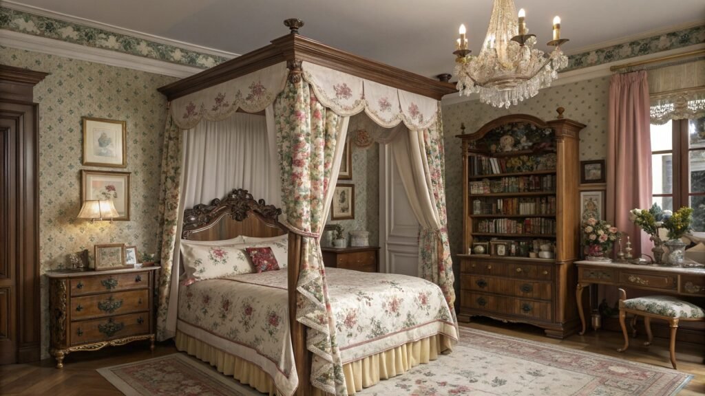 Grandmacore Bedroom Ideas: Your Guide to Designing a Nostalgic Vintage Escape
