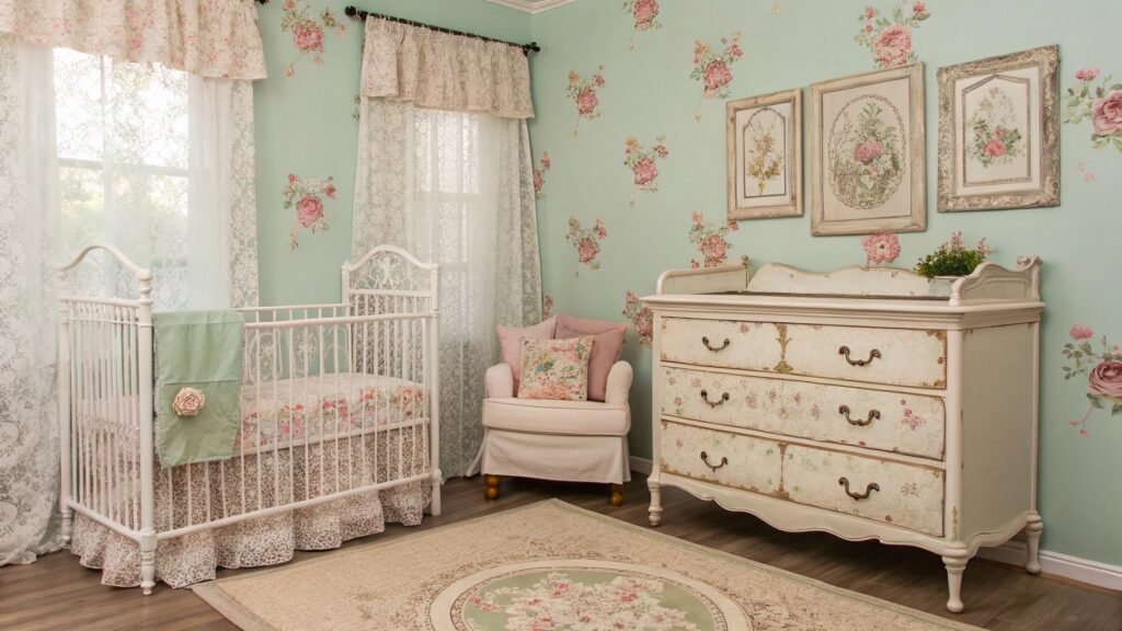 How to Style a Nursery with Timeless Charm Using Vintage Nursery Ideas