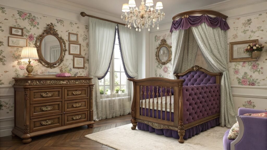 How to Style a Nursery with Timeless Charm Using Vintage Nursery Ideas