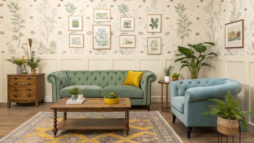 19 Mesmerizing Blue and Green Living Room Ideas to Transform Your Home