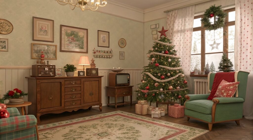 The Secret to Warm and Welcoming Spaces? These Timeless Christmas Living Room Ideas