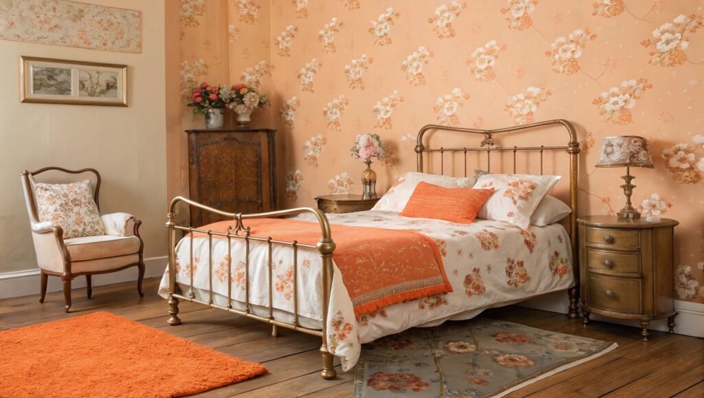 How Orange Bedroom Decor Ideas Can Instantly Refresh Your Space