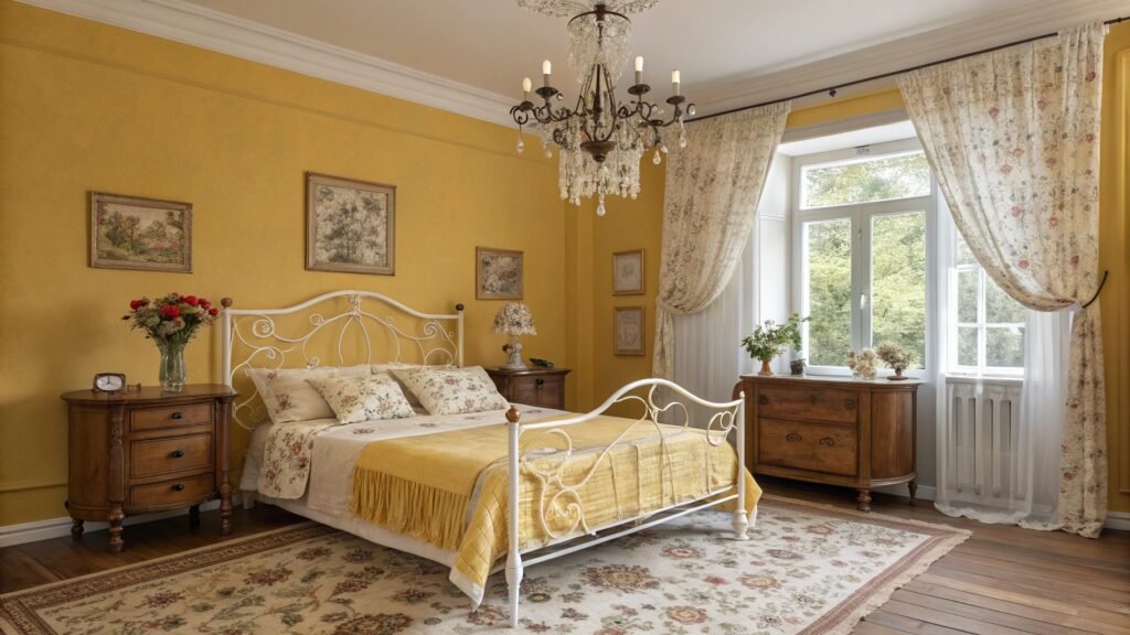 Yellow Bedroom Ideas to Design Your Dream Sunlit Sanctuary with Luxury and Style
