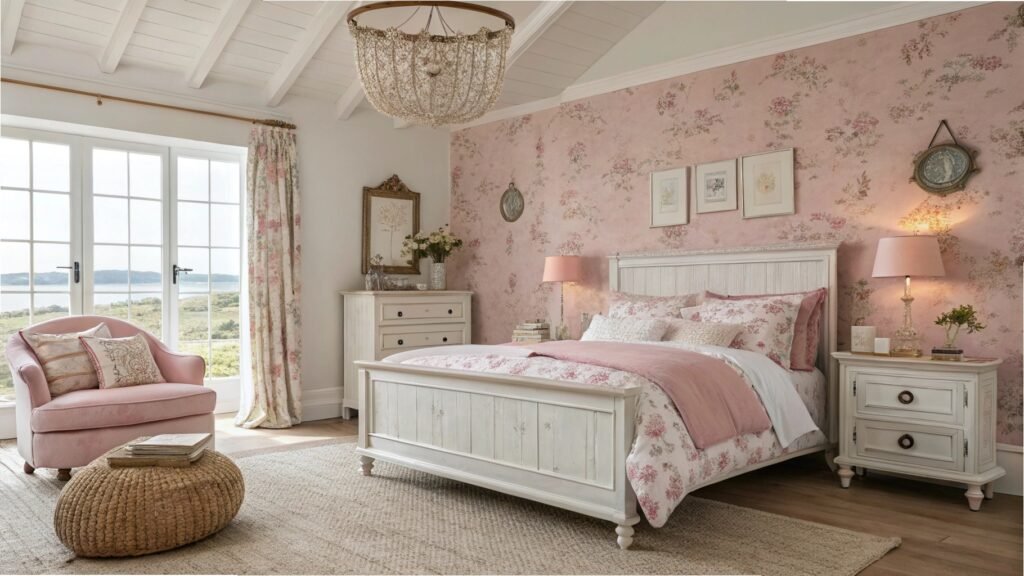 Coastal Pink Bedroom Ideas for the Ultimate Relaxing Retreat