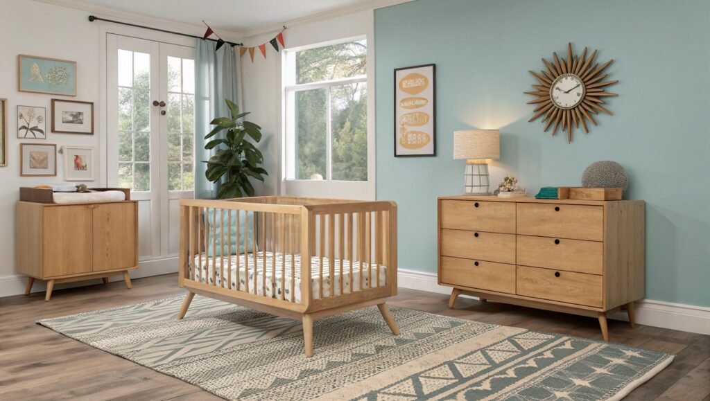 How to Style a Nursery with Timeless Charm Using Vintage Nursery Ideas