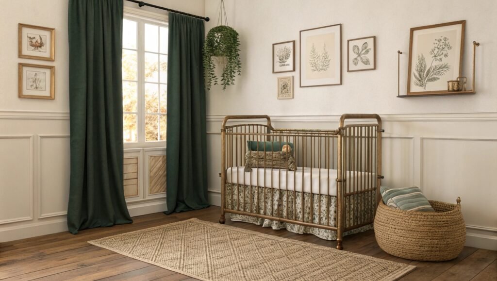 How to Style a Nursery with Timeless Charm Using Vintage Nursery Ideas