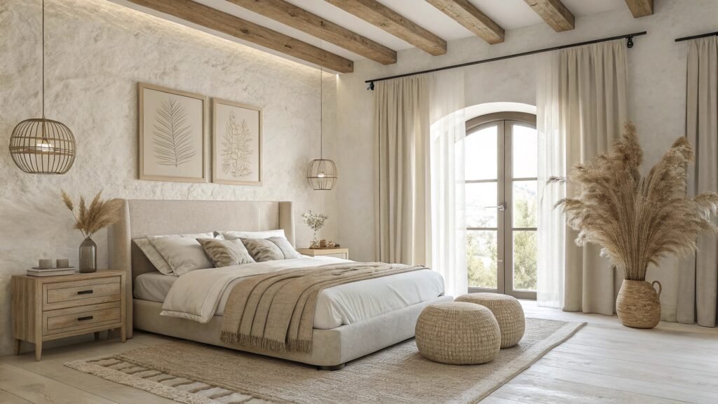 19 Soulful Wabi Sabi Bedroom Ideas for Quiet, Grounded Living