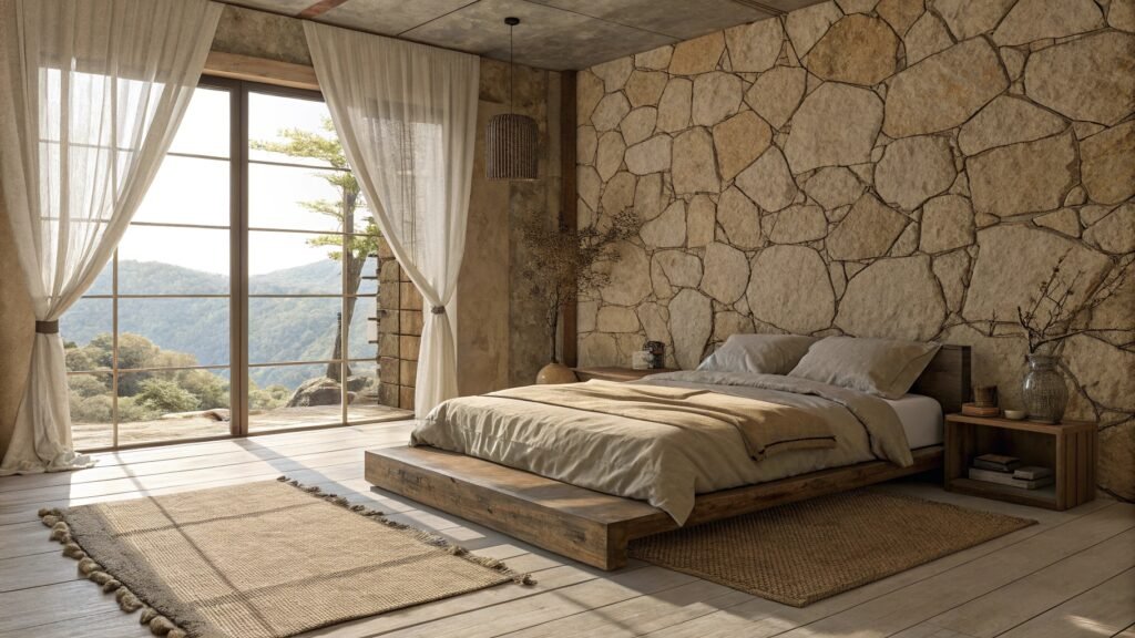19 Soulful Wabi Sabi Bedroom Ideas for Quiet, Grounded Living