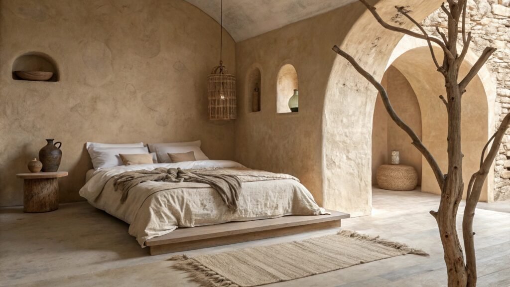 19 Soulful Wabi Sabi Bedroom Ideas for Quiet, Grounded Living